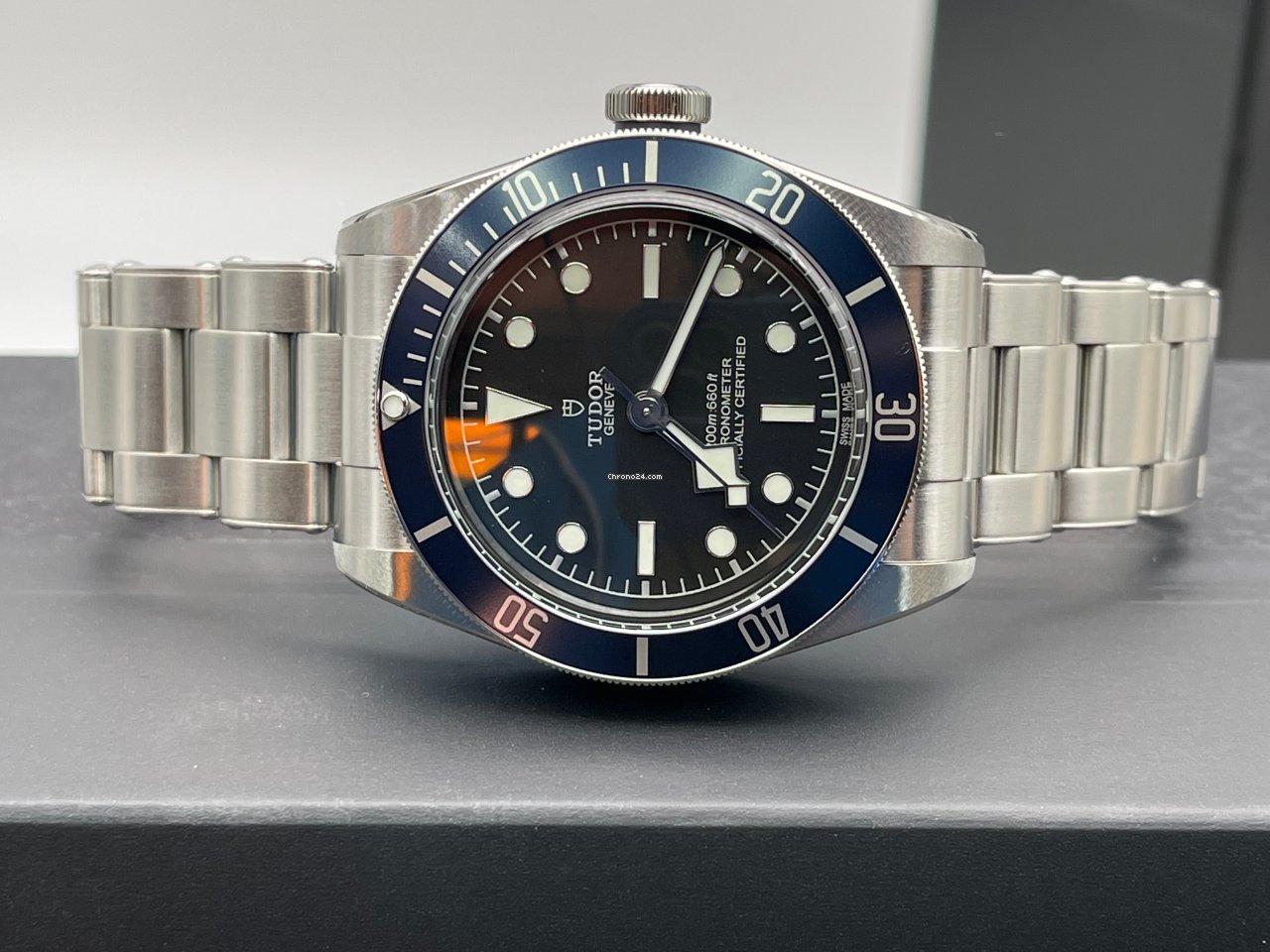 IMG_9081 Tudor Black Bay Mens watch Unisex Automatic Steel 79230B Replica 6