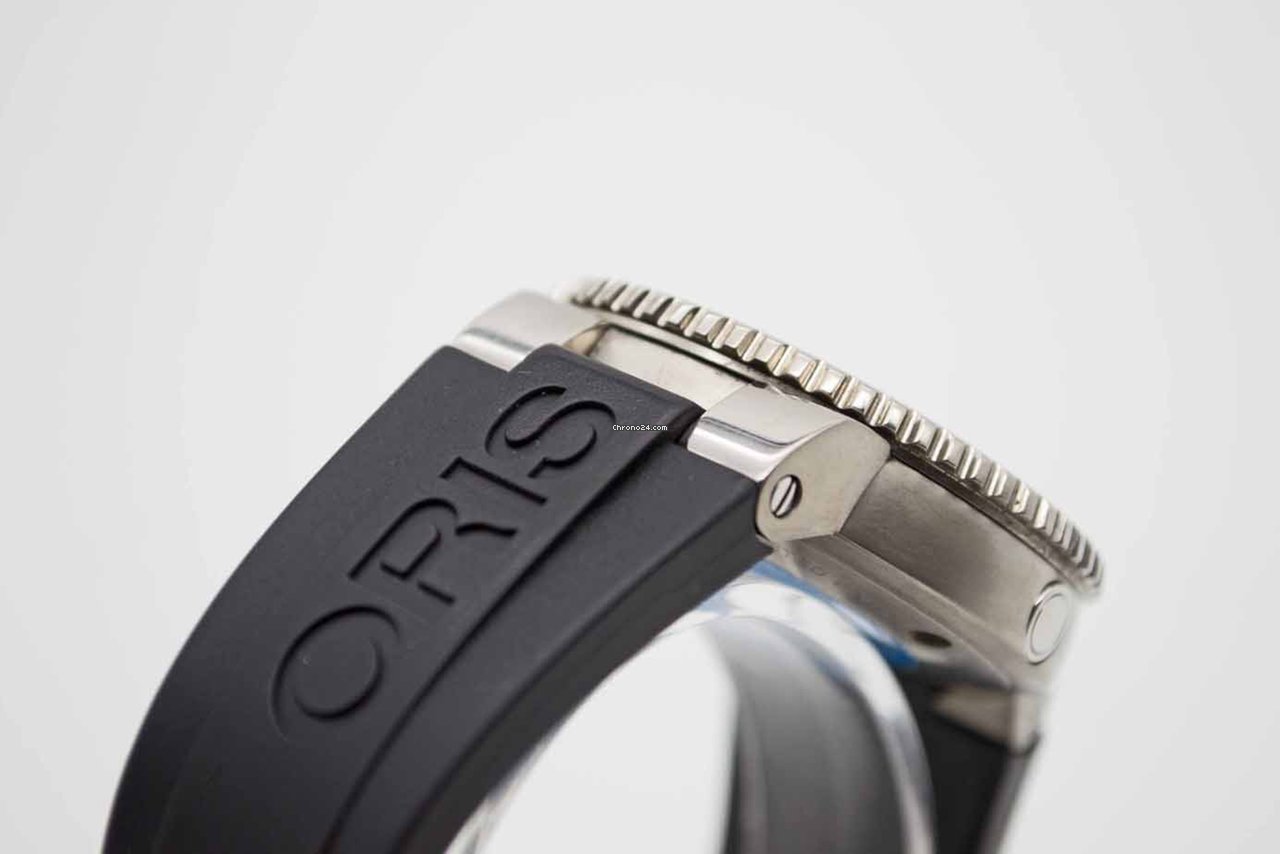 Oris Aquis Mens watch Unisex Automatic Titanium 01 643 7654 7185 Replica 6
