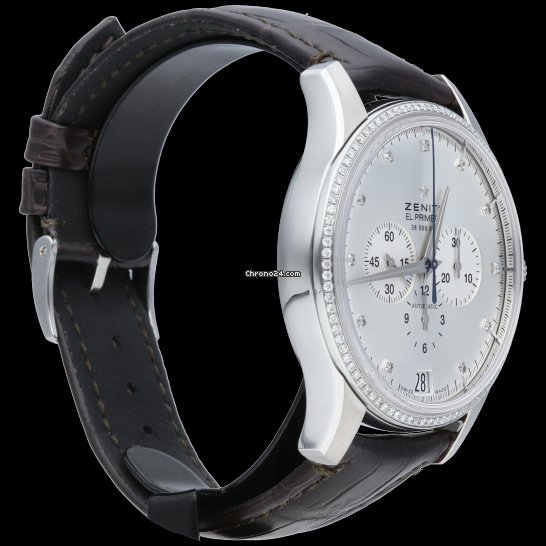 Zenith Mens watch Unisex Automatic Steel 16.2110.400 02.C498 Replica 6