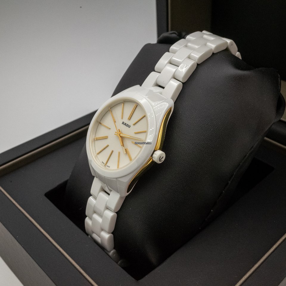 IMG_9081 Rado HyperChrome Womens watch Quartz Ceramic R32323012 Replica 6