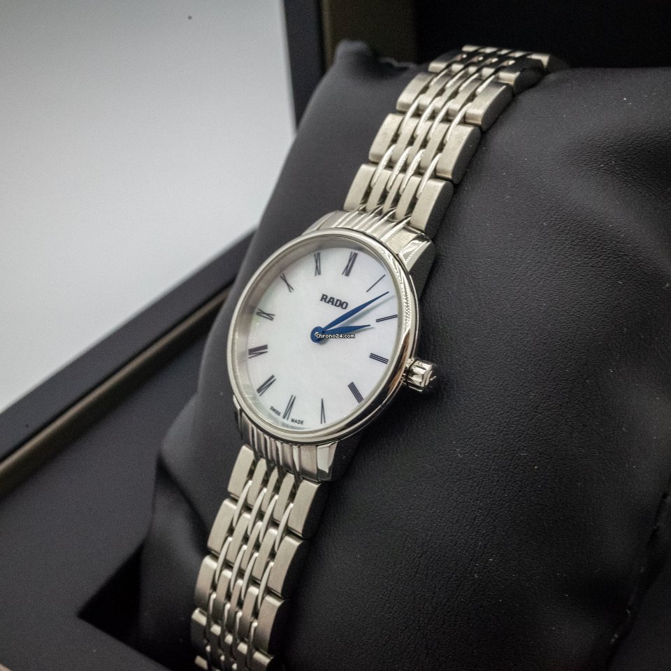 IMG_9081 Rado Coupole Womens watch Quartz Steel R22897943 Replica 6