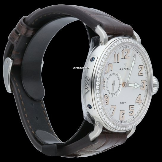 IMG_9081 Zenith Pilot Type 20 Lady Womens watch Automatic Steel 16.1930.681 31.C725 Replica 6