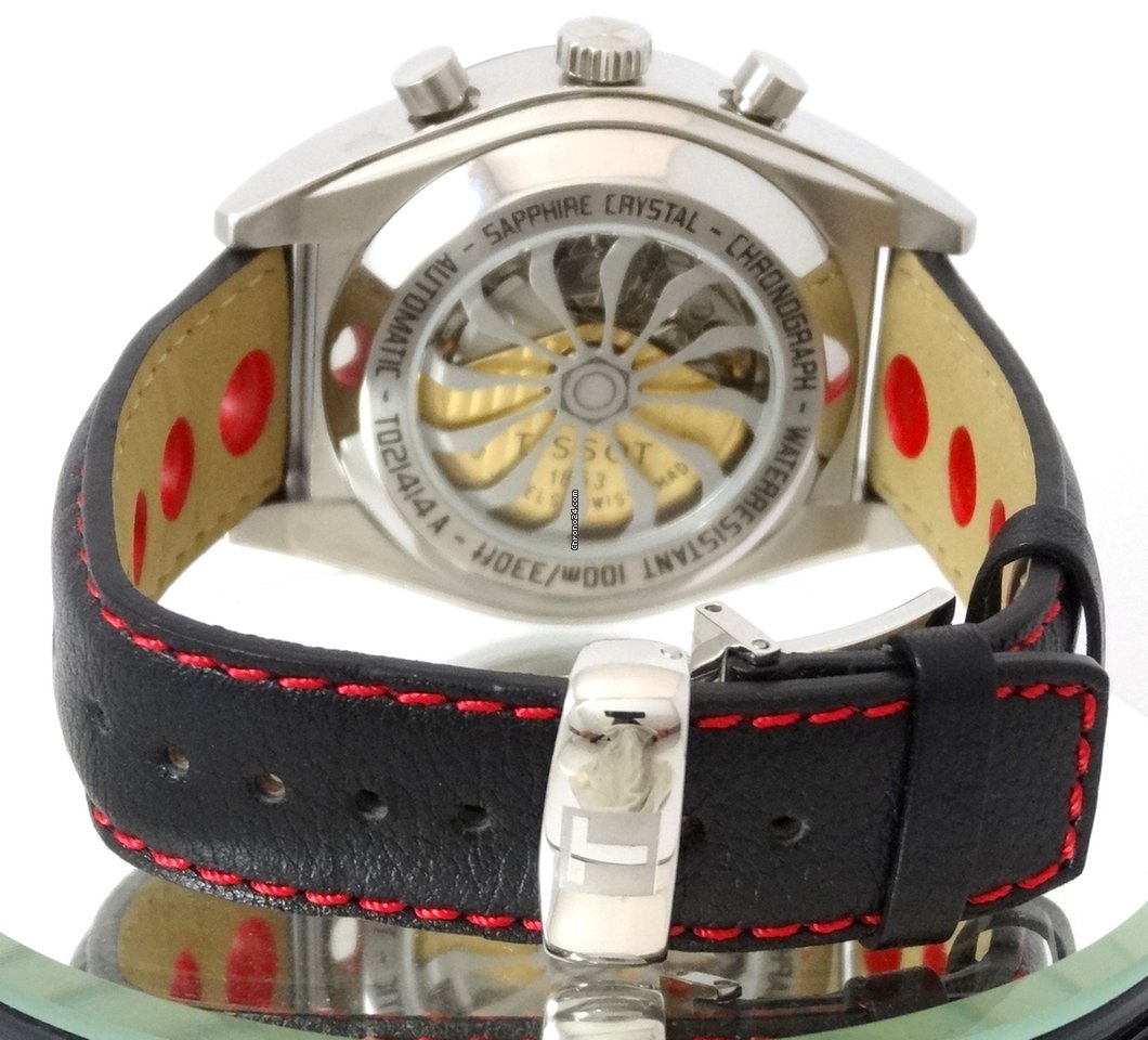 Tissot PRS 516 Mens watch Unisex Automatic Steel T021.414.26.051.00 Replica 6