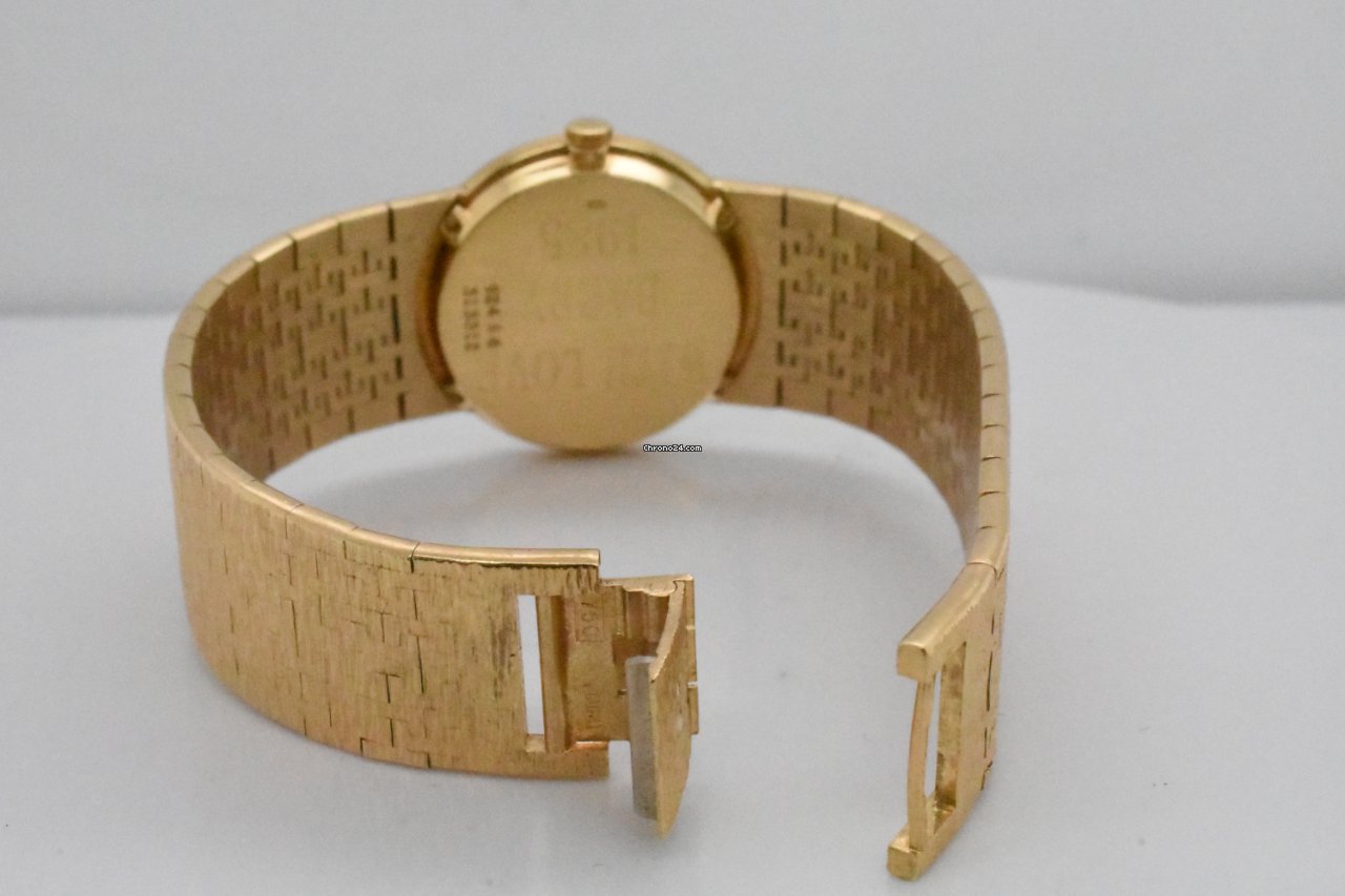 IMG_9081 Piaget Womens watch Manual winding Yellow gold 924 A6 Replica 6