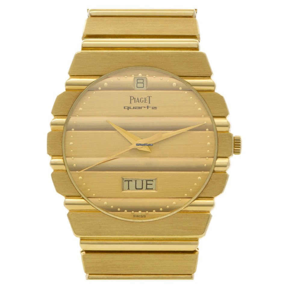 IMG_9081 Piaget Polo Mens watch Unisex Quartz 15562 C 701 Replica 6