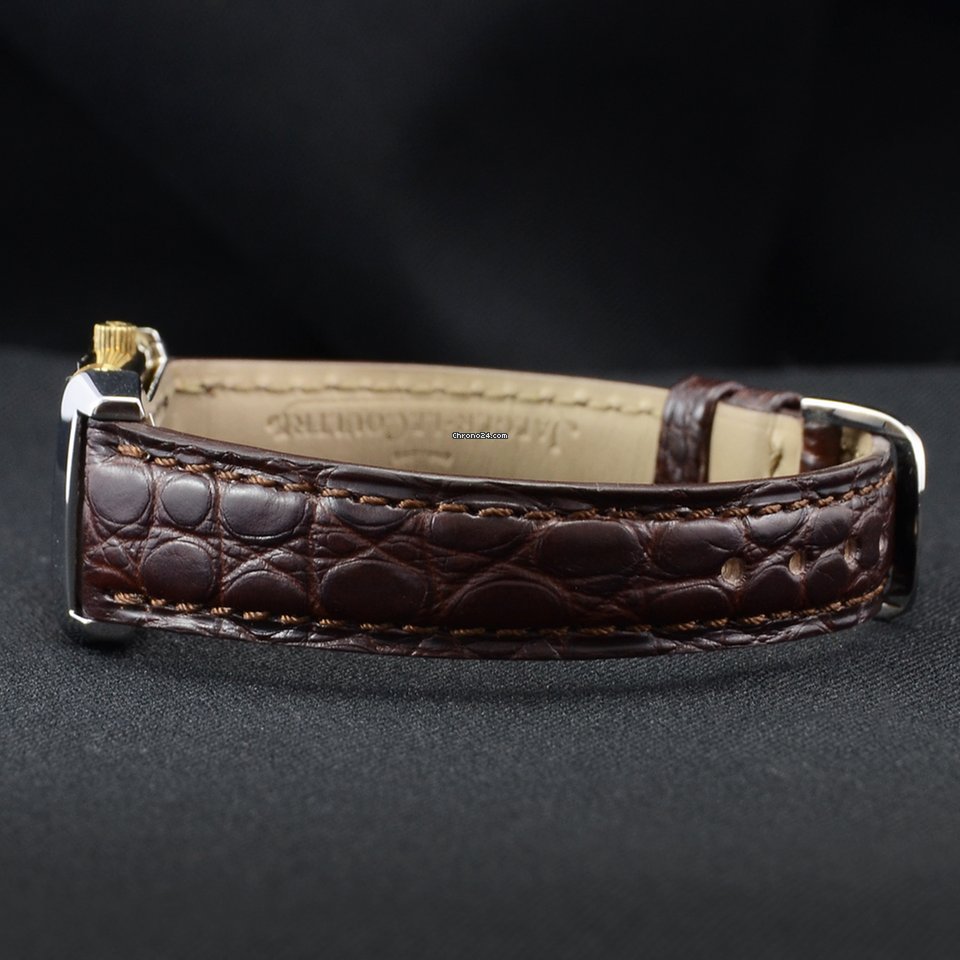 IMG_9081 Jaeger-LeCoultre Reverso Lady Womens watch Manual winding Gold Steel 260.5.86 Replica 6