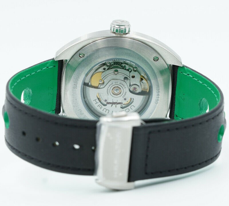IMG_9081 Hamilton Pan Europ Mens watch Unisex Automatic Steel H35415761 Replica 6