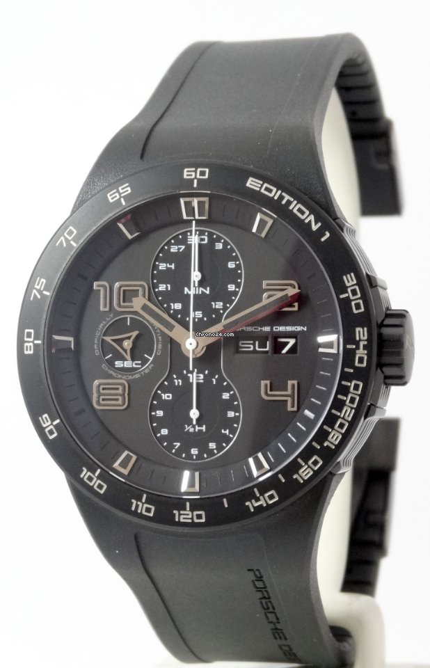 IMG_9081 Porsche Design Flat Six Mens watch Unisex Automatic Titanium 6341.13.44.1169 Replica 6