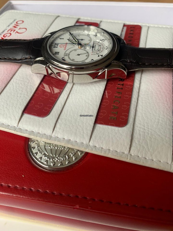 Omega De Ville Co-Axial Automatic Steel 422.13.41.50.04.001 Replica 6