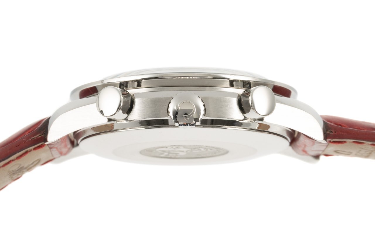 IMG_9081 Omega Speedmaster Ladies Chronograph Womens watch Automatic Steel 275.0032 Replica 6