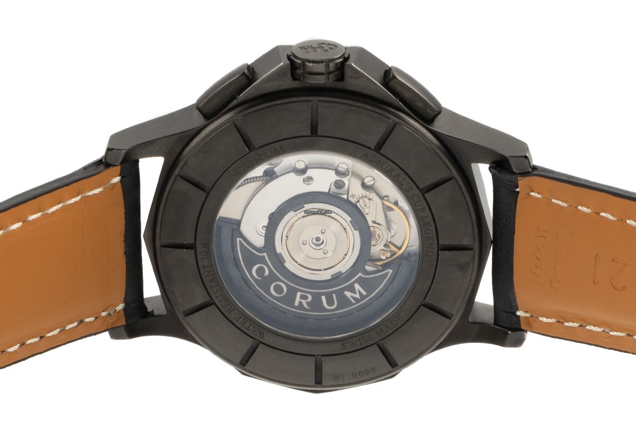 Corum Admirals Cup Mens watch Unisex Automatic Steel 01.0096 Replica 6