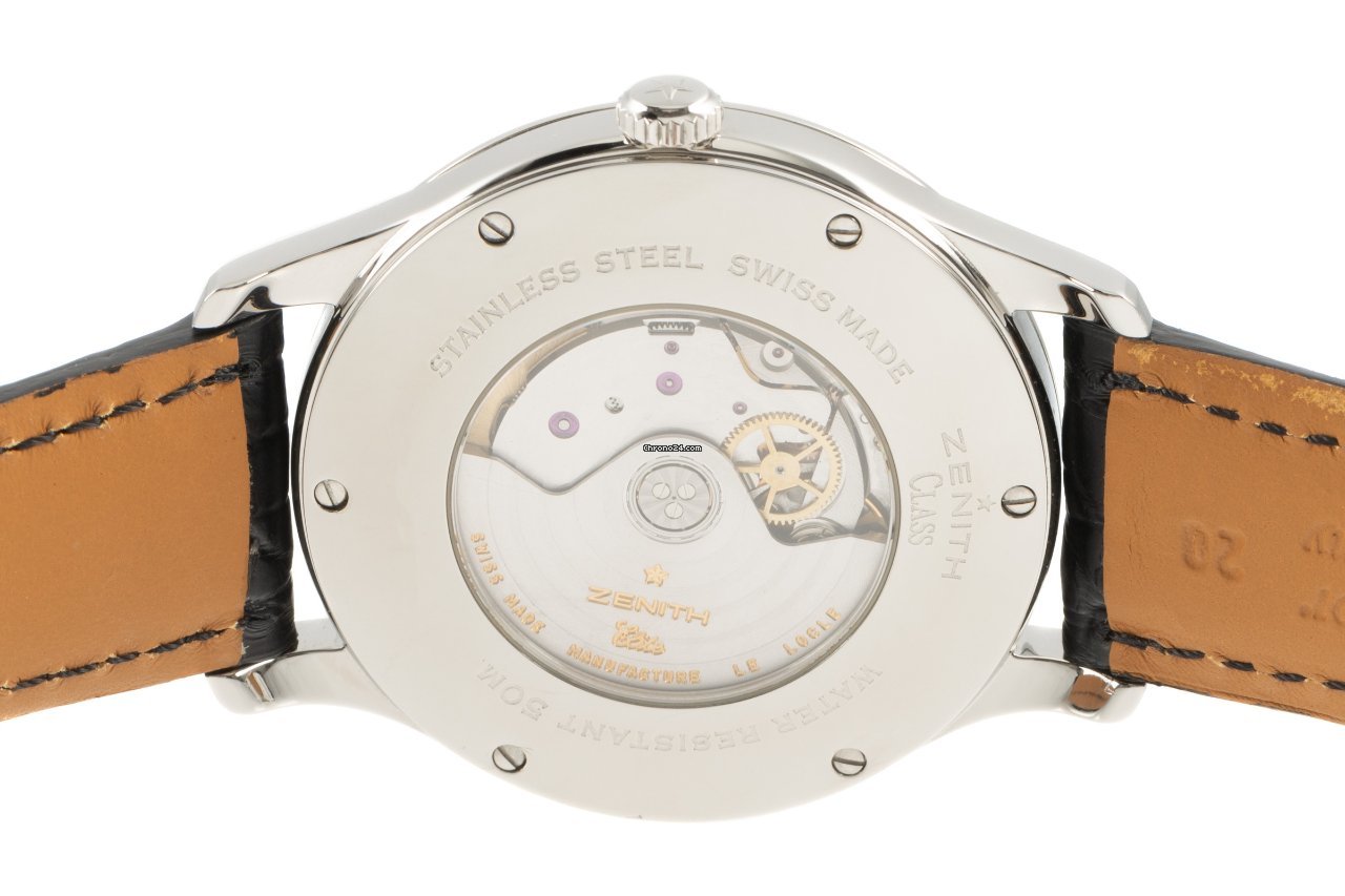 IMG_9081 Zenith Elite Mens watch Unisex Automatic Steel 03 16.1125.691 Replica 6