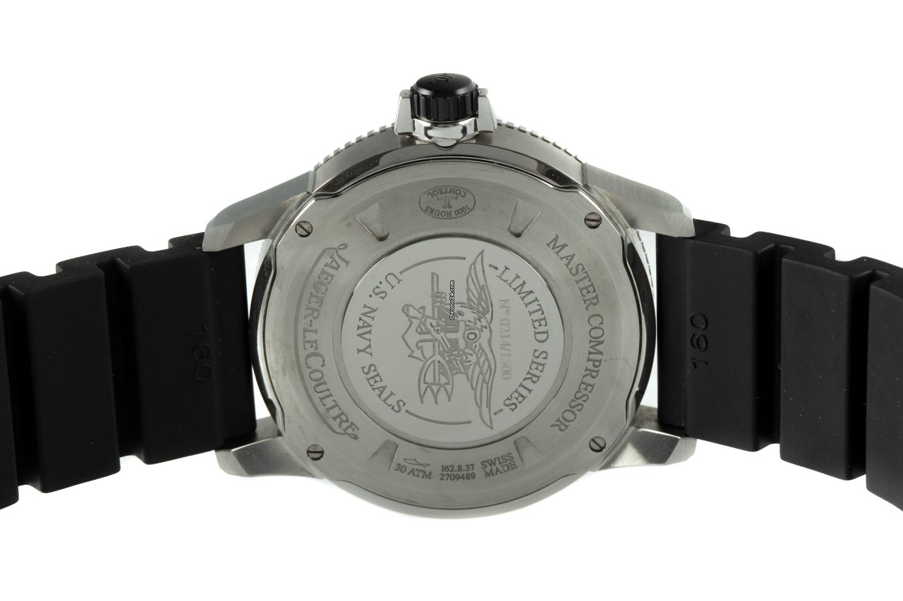 Jaeger-LeCoultre Mens watch Unisex Automatic Steel Q2018670 Replica 6