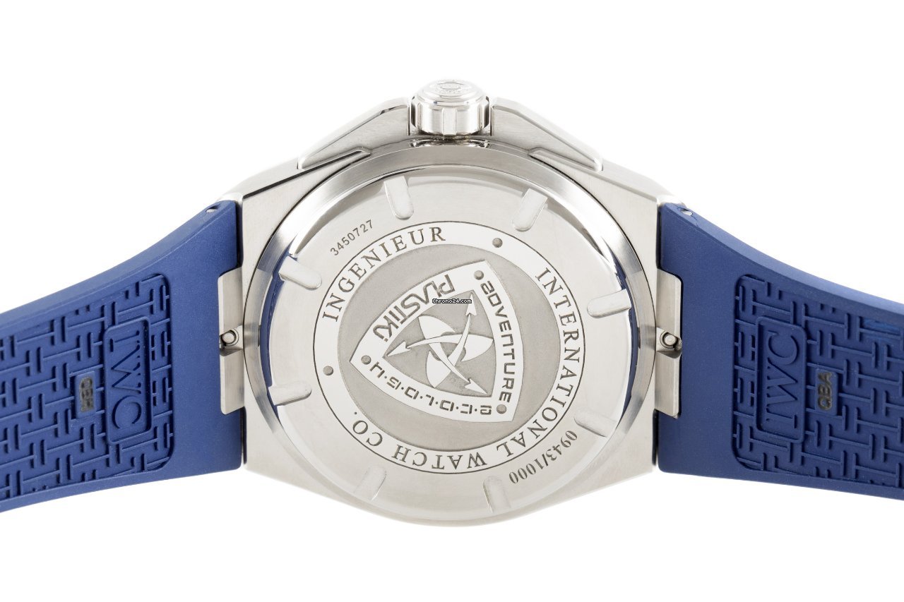 IMG_9081 IWC Ingenieur Automatic Mens watch Unisex Automatic Steel IW323603 Replica 6