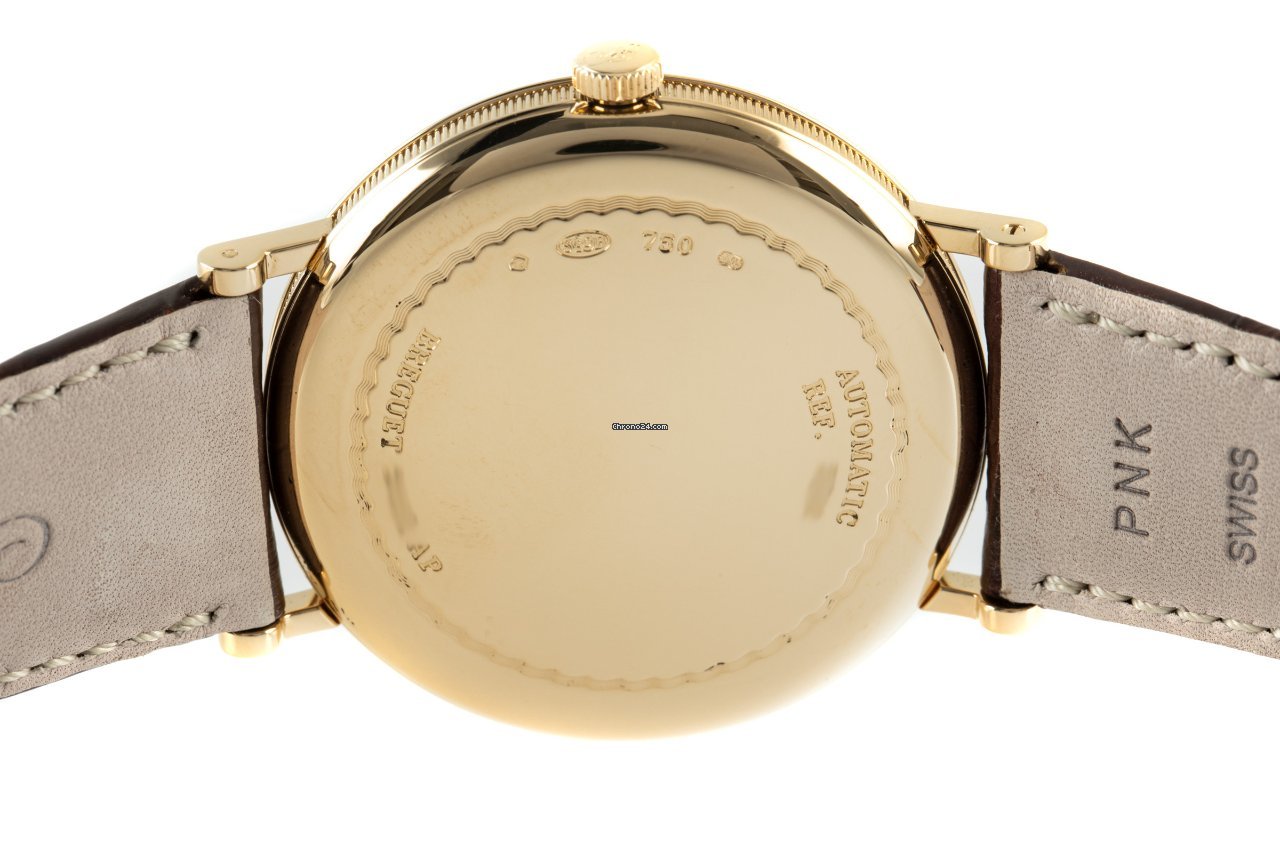 IMG_9081 Breguet Classique Mens watch Unisex Automatic Yellow gold 5140BA129W6 Replica 6