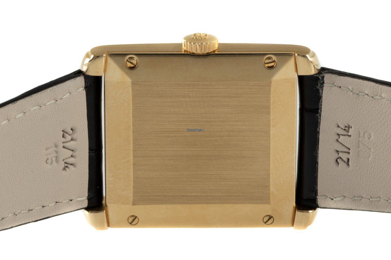 IMG_9081 Patek Philippe Gondolo Mens watch Unisex Manual winding Yellow gold 5014 Replica 6