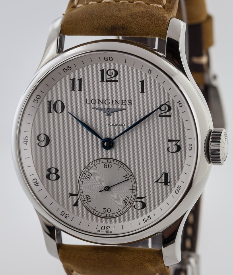 IMG_9081 Longines Master Collection Mens watch Unisex Manual winding Steel L2.640.4 Replica 6