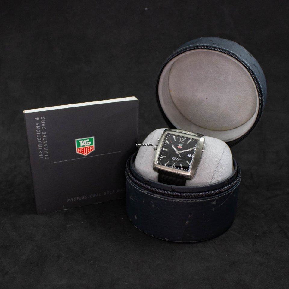 IMG_9081 TAG Heuer Professional Golf Watch Mens watch Unisex Quartz Titanium WAE1111 Replica 6