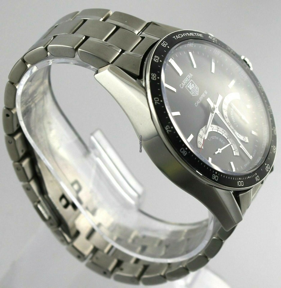 IMG_9081 TAG Heuer Carrera Quartz Steel CV7A12.BA0795, Replica 6