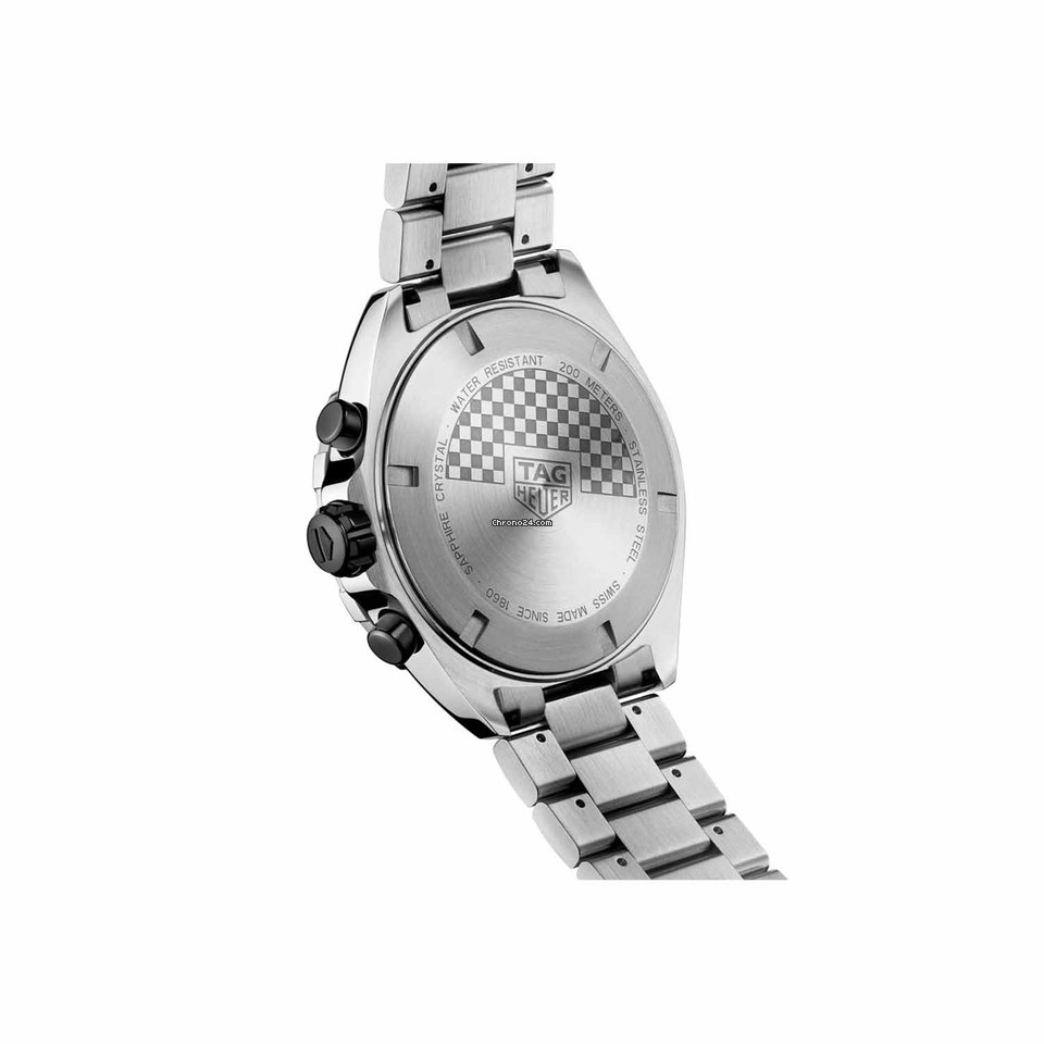 IMG_9081 TAG Heuer Formula 1 Quartz Mens watch Unisex Quartz Steel CAZ101AG.BA0842 Replica 6