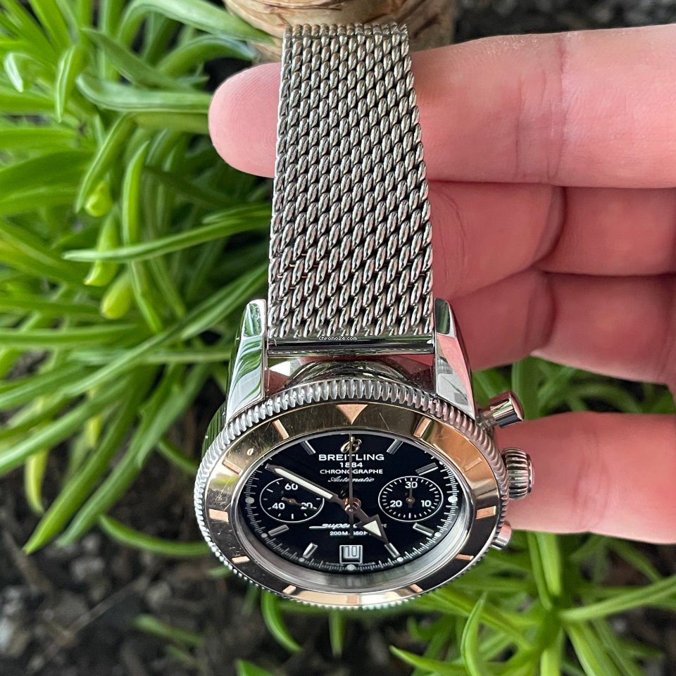 Breitling Superocean Heritage Chronograph Mens watch Unisex Automatic Steel U2337012 BB81 Replica 6