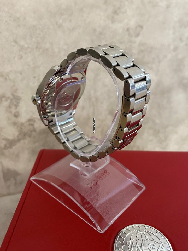 Omega Seamaster Aqua Terra Mens watch Unisex Quartz Steel 2518.50.00 Replica 6
