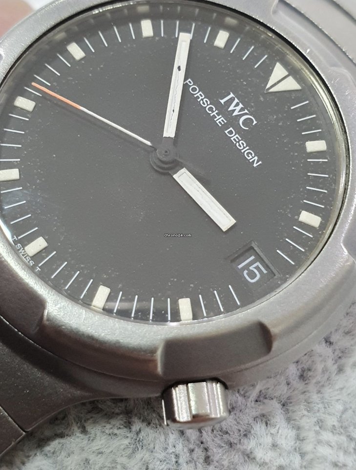IMG_9081 IWC Porsche Design Womens watch Automatic Titanium IW3503 Replica 6
