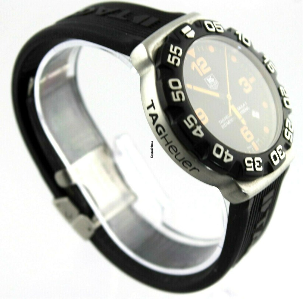 IMG_9081 TAG Heuer Formula 1 Quartz Mens watch Unisex Quartz Steel WAH1116, Replica 6