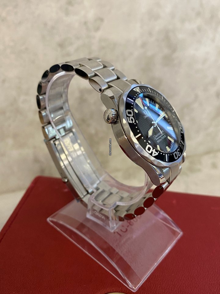 Omega Seamaster Mens watch Unisex Quartz Steel 2262.50 Replica 6