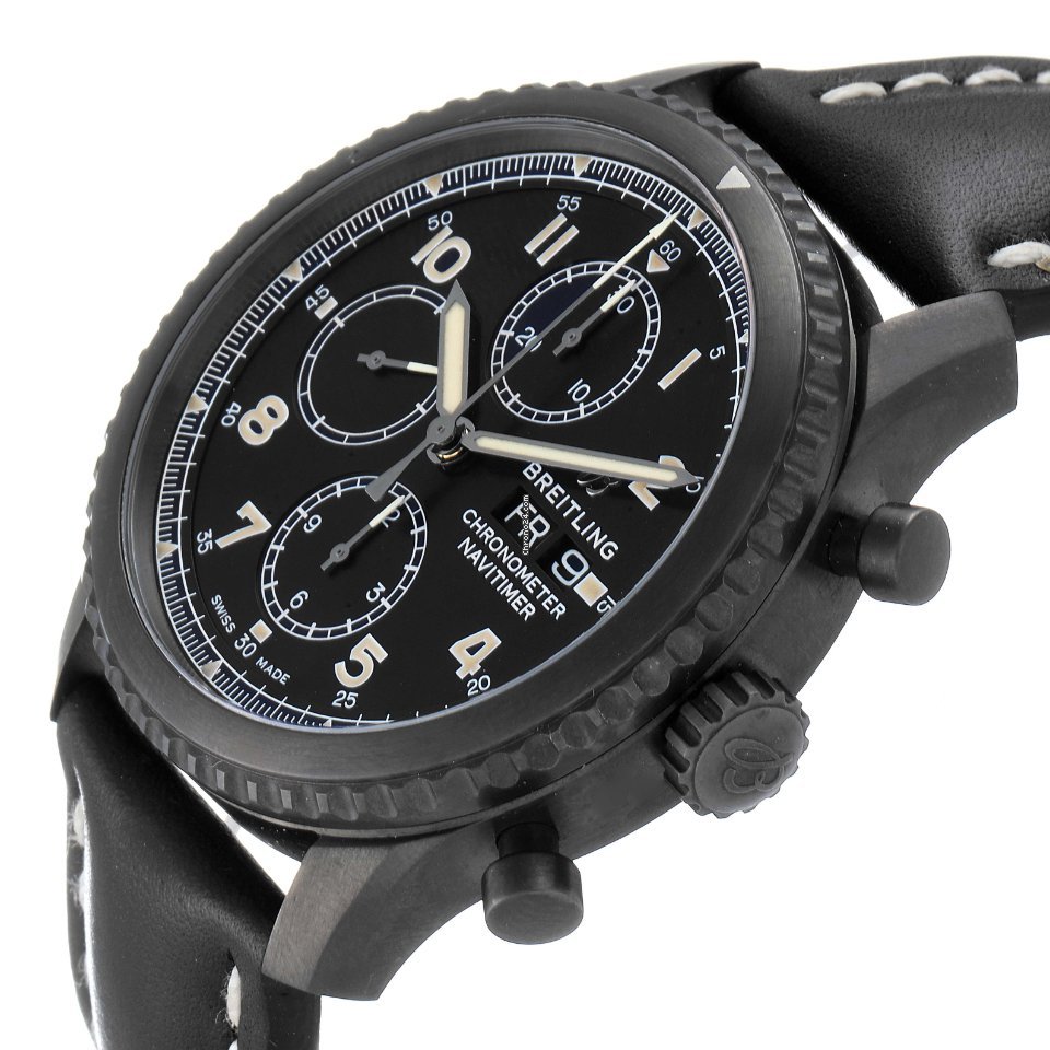 IMG_9081 Breitling Navitimer 8 Mens watch Unisex Automatic Steel M13314101B1X1 Replica 6