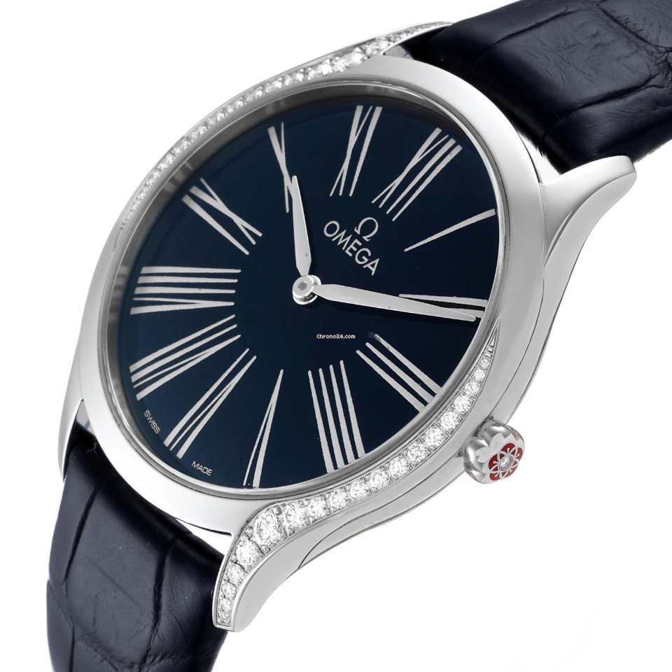 IMG_9081 Omega De Ville Tresor Womens watch Quartz Steel 428.18.36.60.03.001 Replica 6
