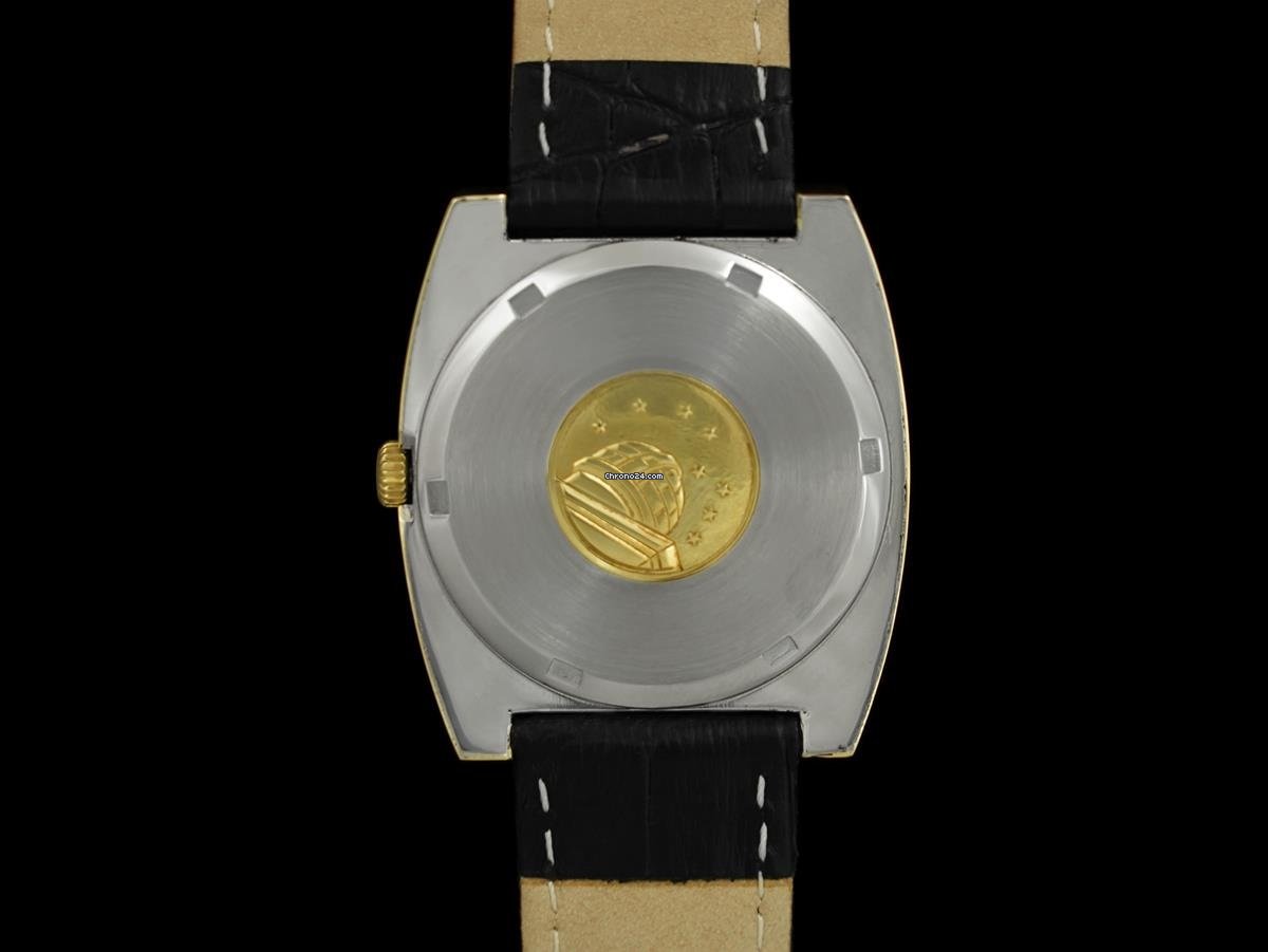IMG_9081 Omega Constellation Mens watch Unisex Automatic Gold Steel 8168 Replica 6