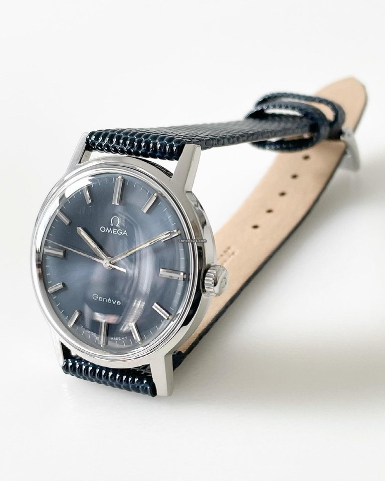 Omega Geneve Mens watch Unisex Manual winding Steel 135.070 Replica 6
