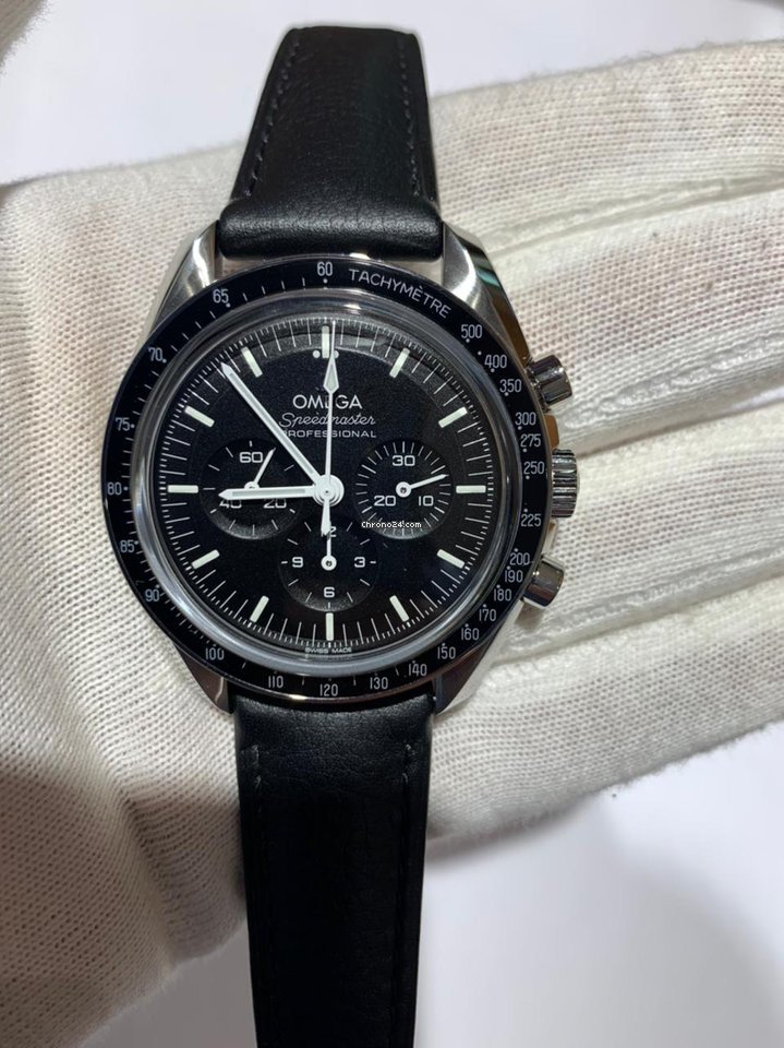 IMG_9081 Omega Speedmaster Professional Moonwatch Mens watch Unisex Manual winding Steel 310.32.42.50.01.002 Replica 6