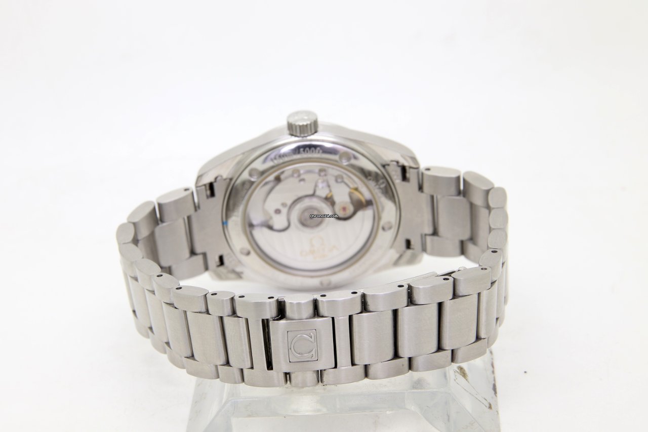 Omega Seamaster Aqua Terra Womens watch Automatic Steel 2504.75.00 Replica 6