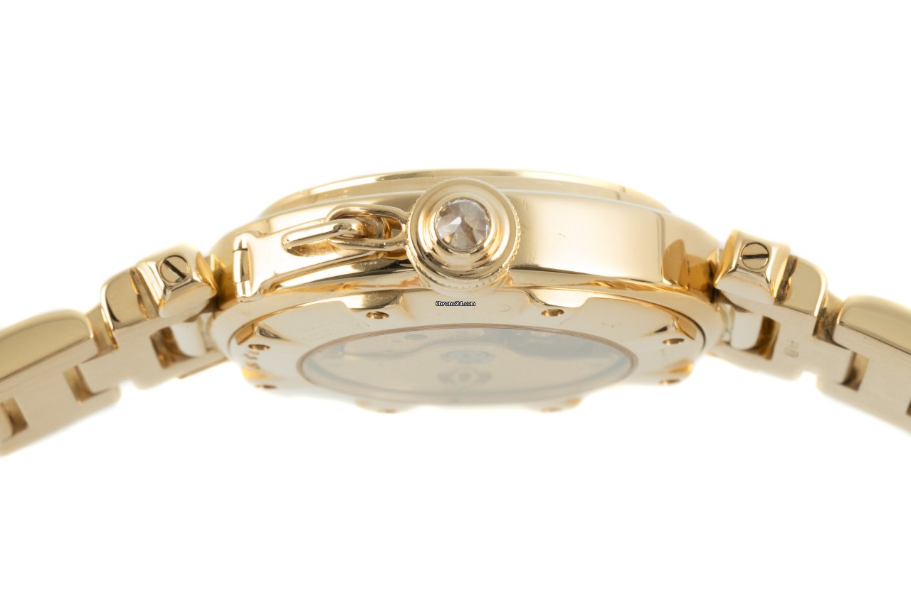 IMG_9081 Cartier Pasha Womens watch Automatic Yellow gold WJ1110H9 Replica 6