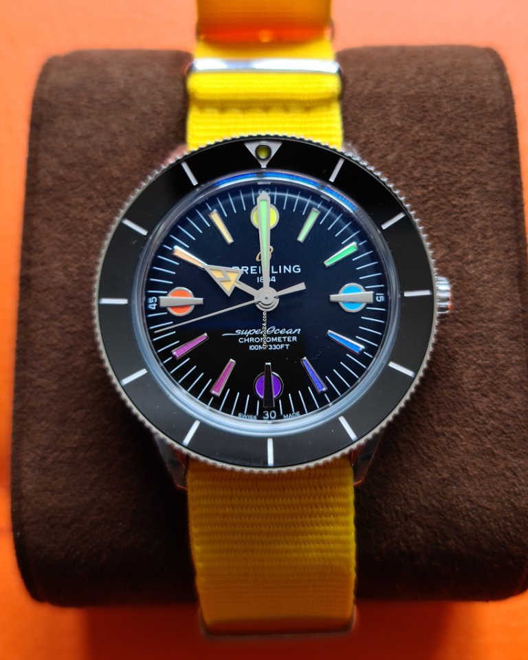 IMG_9081 Breitling Superocean Heritage Mens watch Unisex Automatic Steel A103701A1B1A1 Replica 6