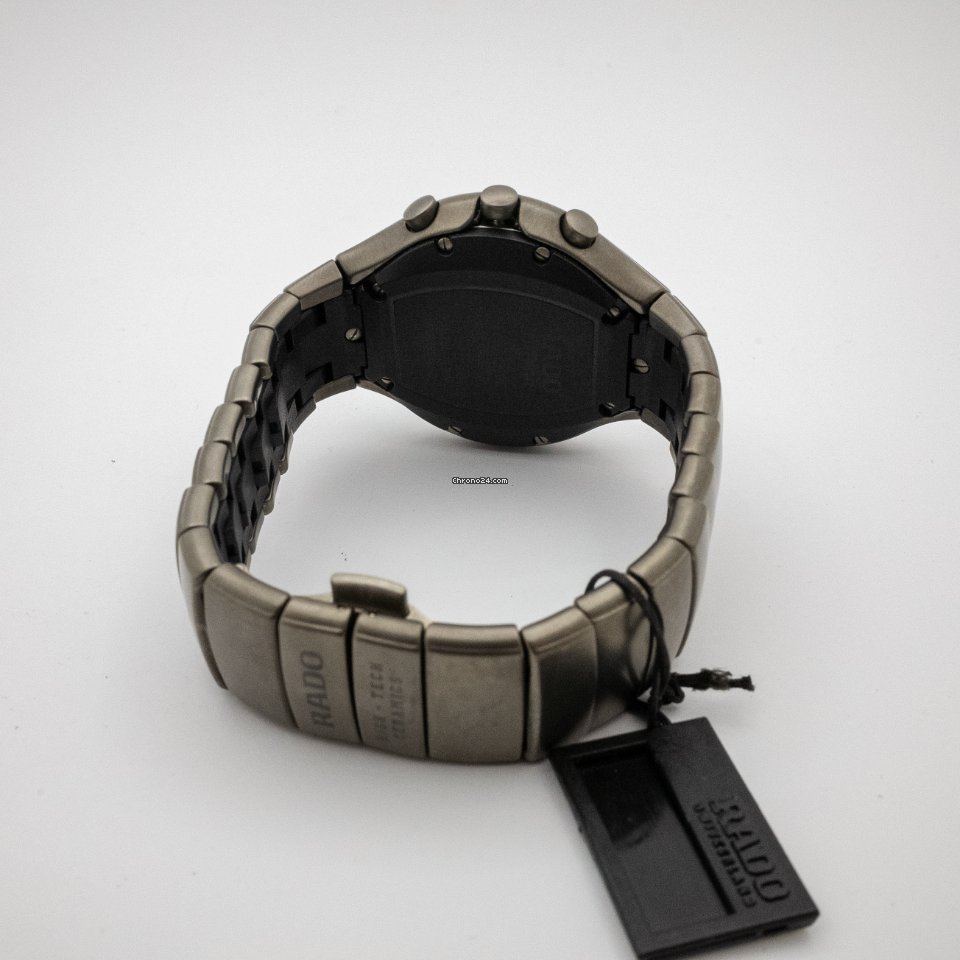 Rado True Mens watch Unisex Quartz Ceramic R27897102 Replica 6