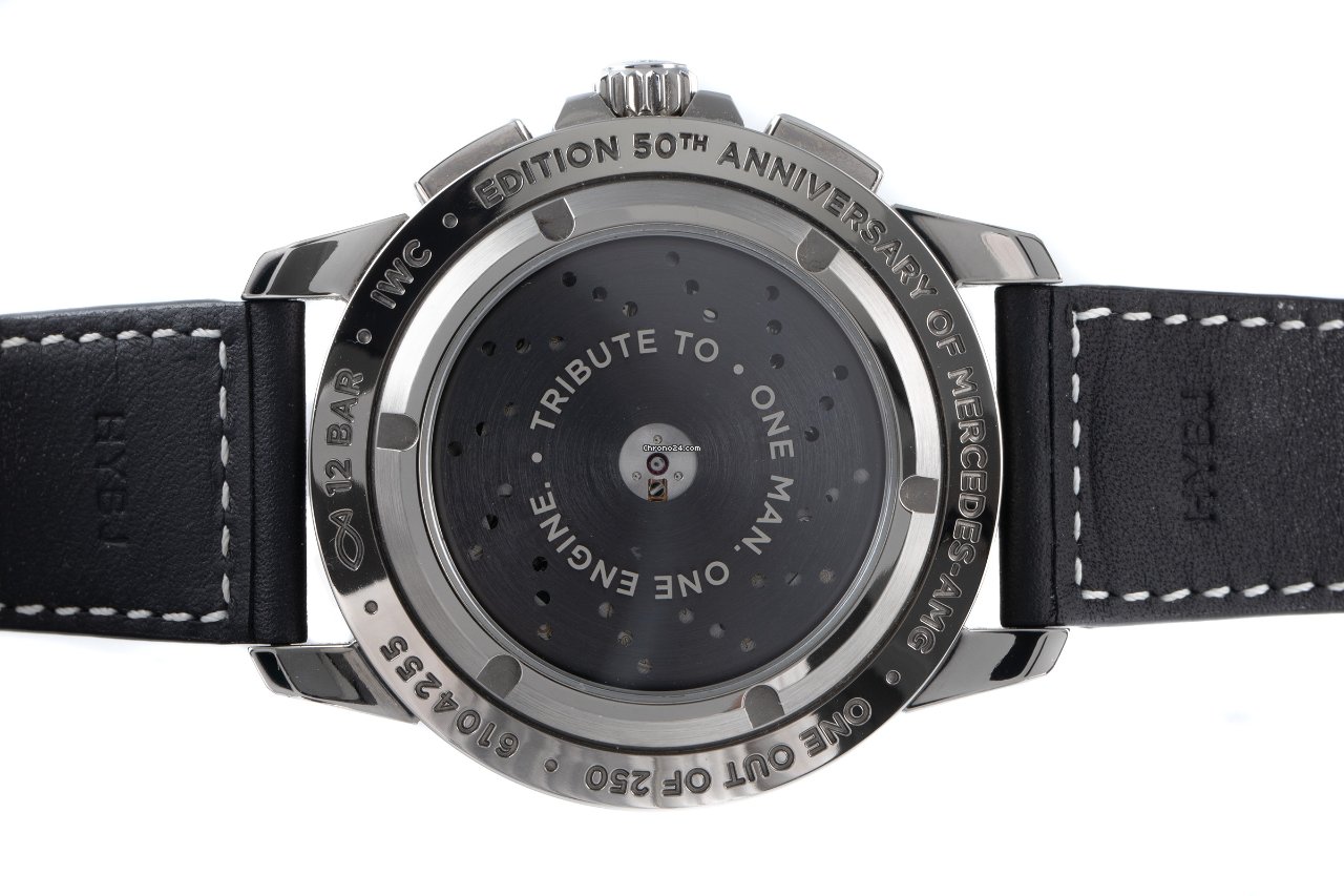 IMG_9081 IWC Ingenieur Chronograph Mens watch Unisex Automatic Titanium IW380902 Replica 6