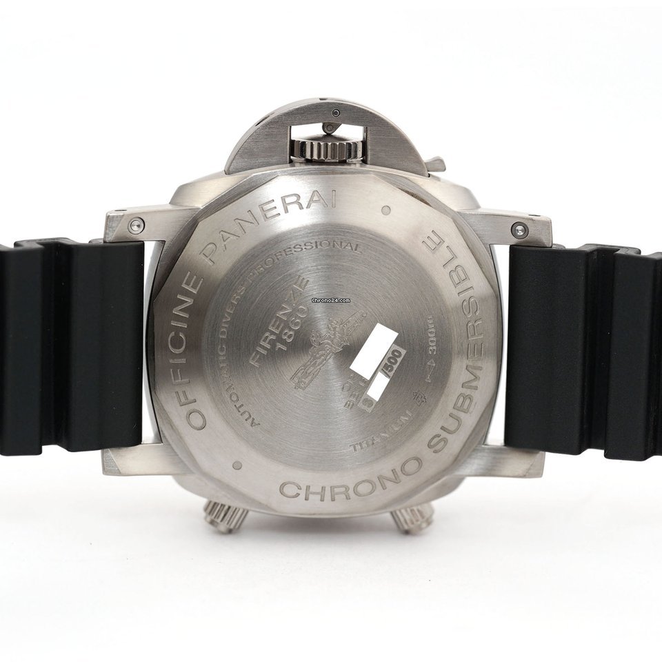 IMG_9081 Panerai Luminor Submersible 1950 3 Days Automatic Mens watch Unisex Automatic Titanium PAM 00614 Replica 6