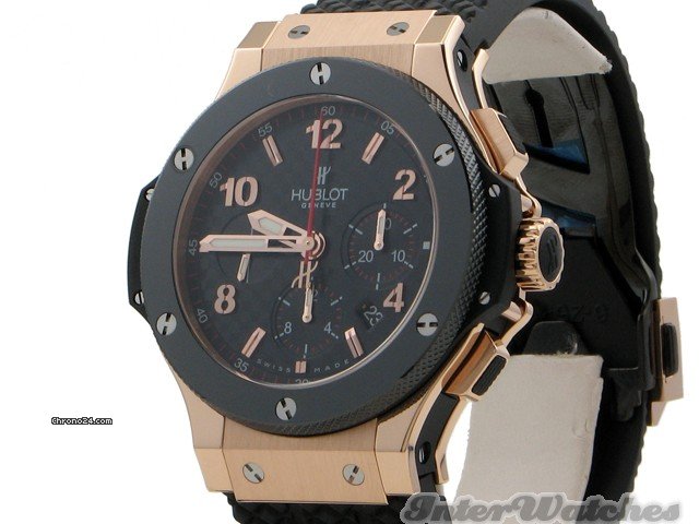 IMG_9081 Hublot Big Bang 44 mm Mens watch Unisex Automatic Rose gold 301pb131rx Replica 6