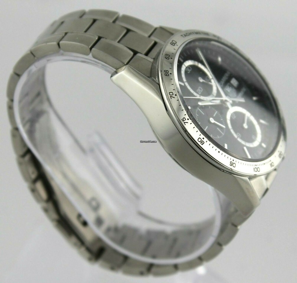 TAG Heuer Carrera Calibre 16 Automatic Steel CV2016.BA0786 Replica 6