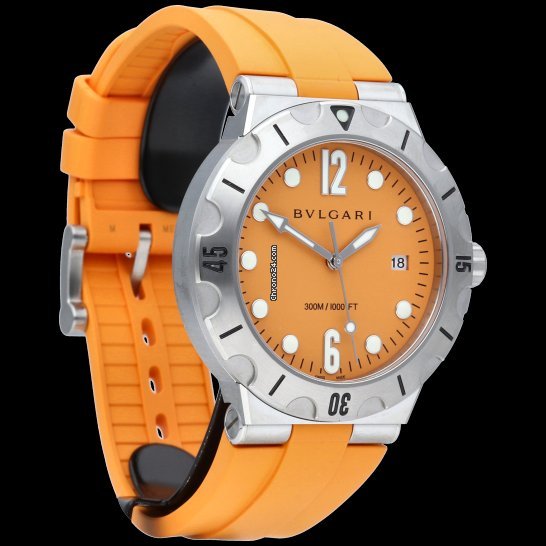Bulgari Diagono Mens watch Unisex Automatic Steel DP 41 S SD Replica 6