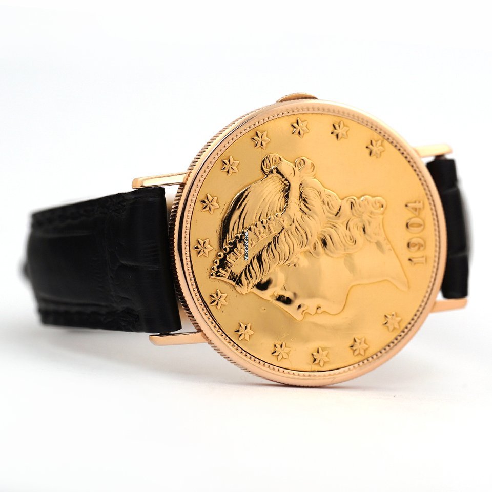 IMG_9081 Vacheron Constantin Mens watch Unisex Manual winding Yellow gold 33019 Replica 6