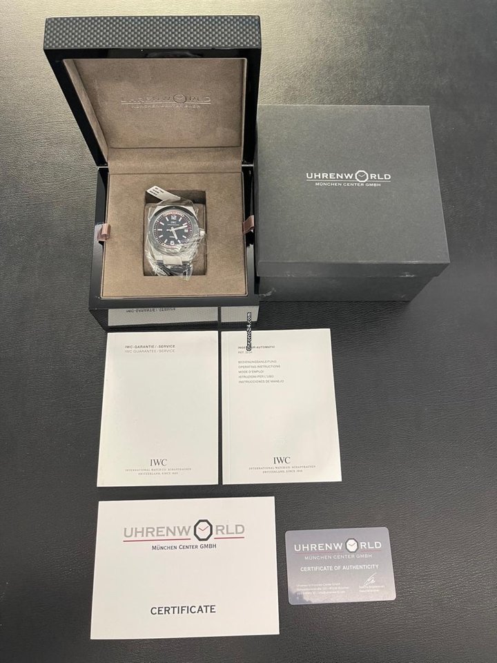 IWC Ingenieur Automatic Automatic Steel IW3234 Replica 6