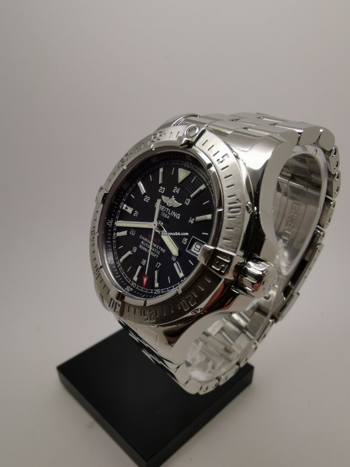 Breitling Colt Automatic Mens watch Unisex Automatic Steel A1738011 Replica 6