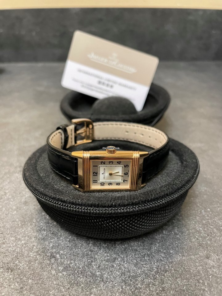 Jaeger-LeCoultre Reverso Womens watch Manual winding Rose gold 2602540 Replica 6