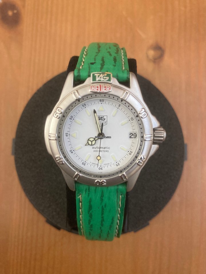 IMG_9081 TAG Heuer Mens watch Unisex Automatic Steel 699.713K Replica 6