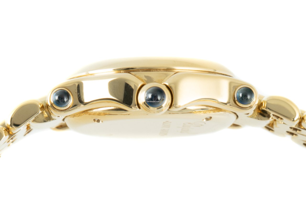 IMG_9081 Chopard Happy Sport Womens watch Quartz Yellow gold 27 6150-23 Replica 6