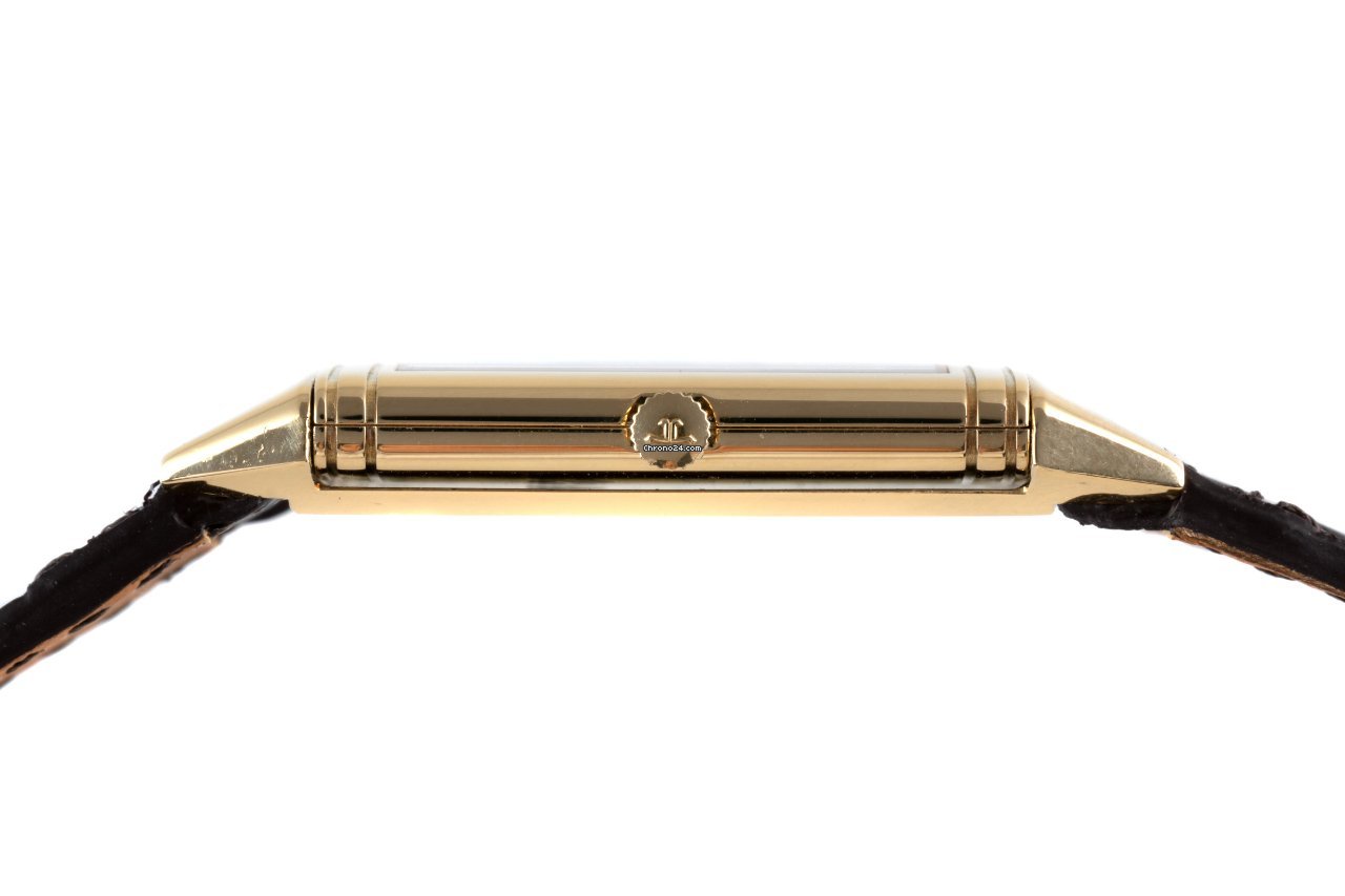 Jaeger-LeCoultre Reverso Classique Mens watch Unisex Quartz Yellow gold 140.105.1 Replica 6